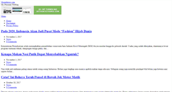 Desktop Screenshot of mostafazizi.com